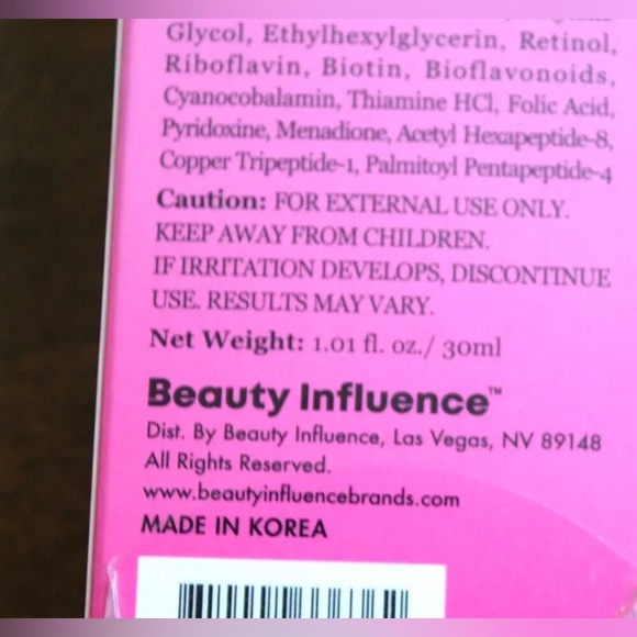 NEW SEALED Yesul Retinol & Peptide Renewing Firming Plumping Eye Cream NIB - Picture 5 of 5